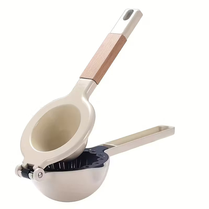 Alumiiniumist käsitsi tsitrusepress, sidruni- ja apelsinipress