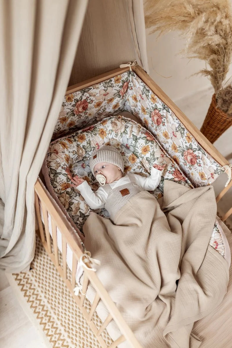 OLIVIER PINK beebipesa 100% puuvill