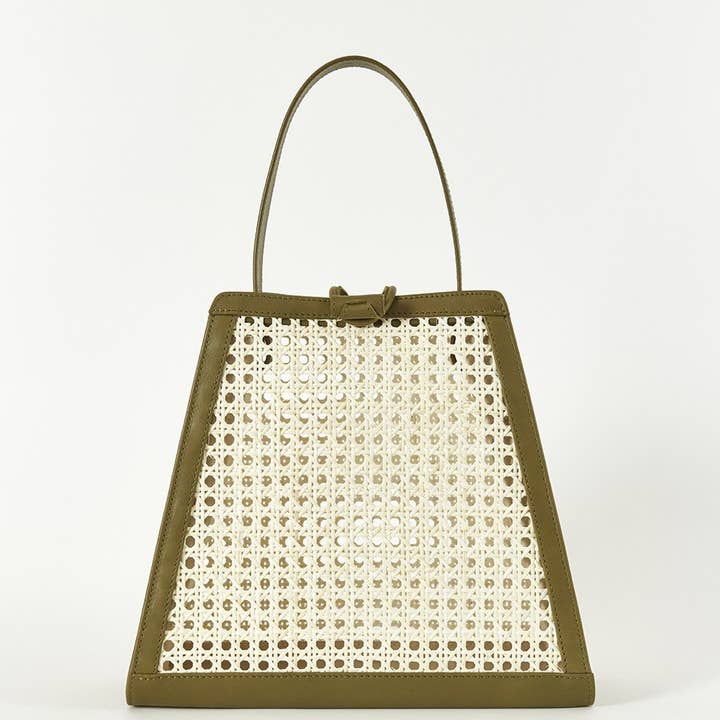 Khaki CHAÎSE Tour bag