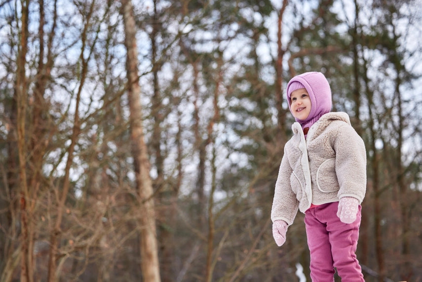 FLORA children's diving cap - 100% acrylic 