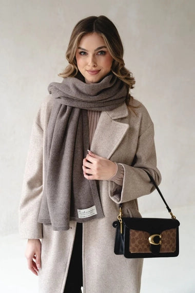 VERO CAMEL kašmiirist sall