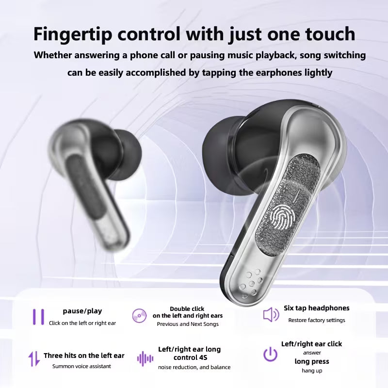 WOSd 2025 juhtmevabad TWS kõrvaklapid