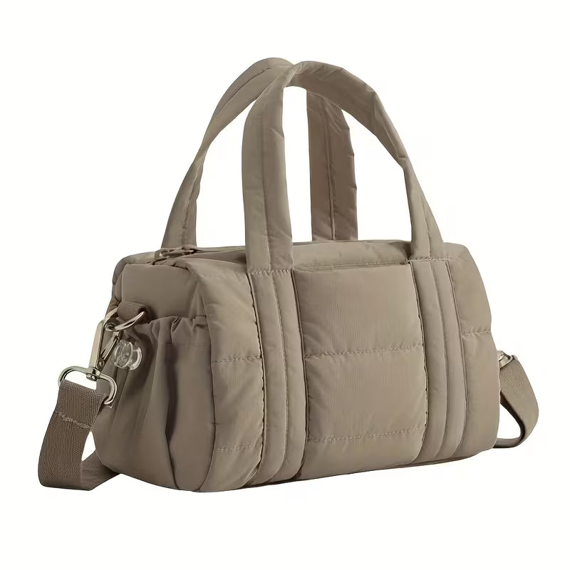 A practical bag for women with a minimalist design