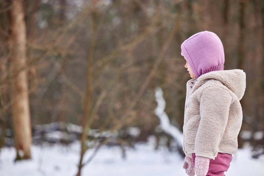 FLORA children's diving cap - 100% acrylic 