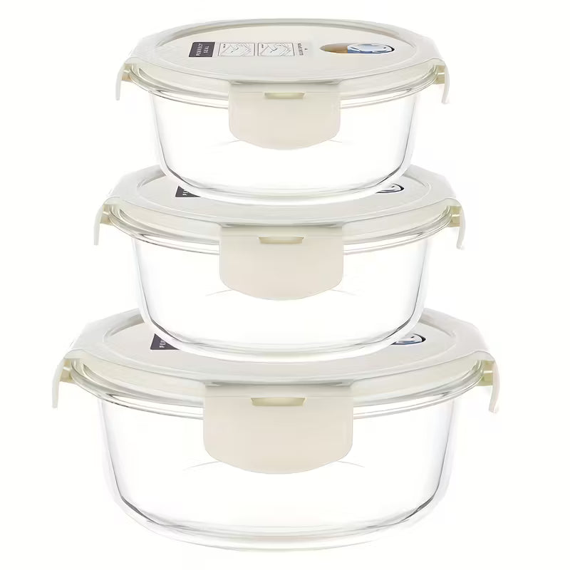 Klaasist toidukarpide komplekt