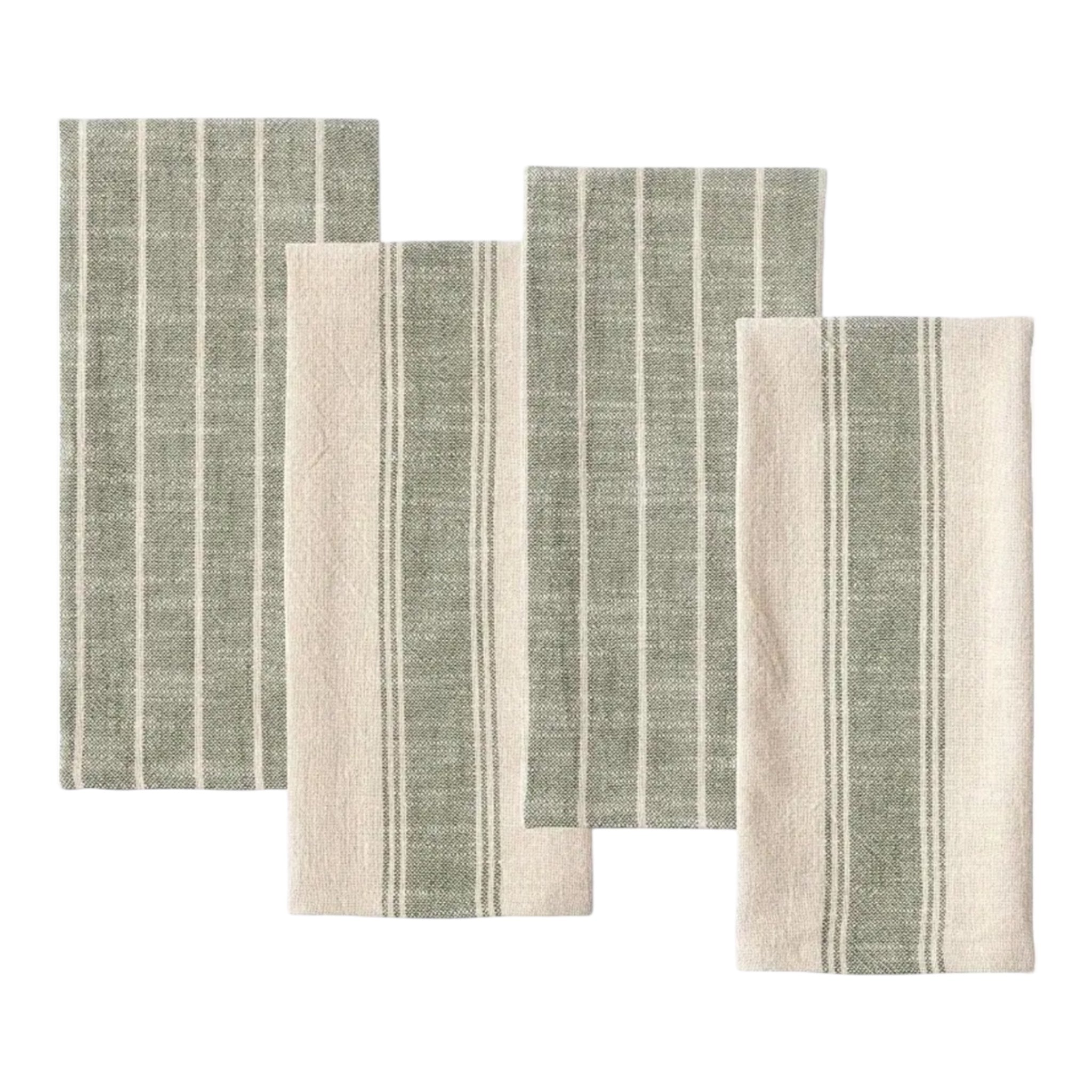 Maalähedase stiiliga köögirätikute komplekt 45.5x66 cm