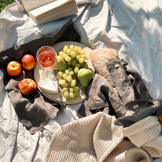 Puuvillased vahvelrätikud komplekt