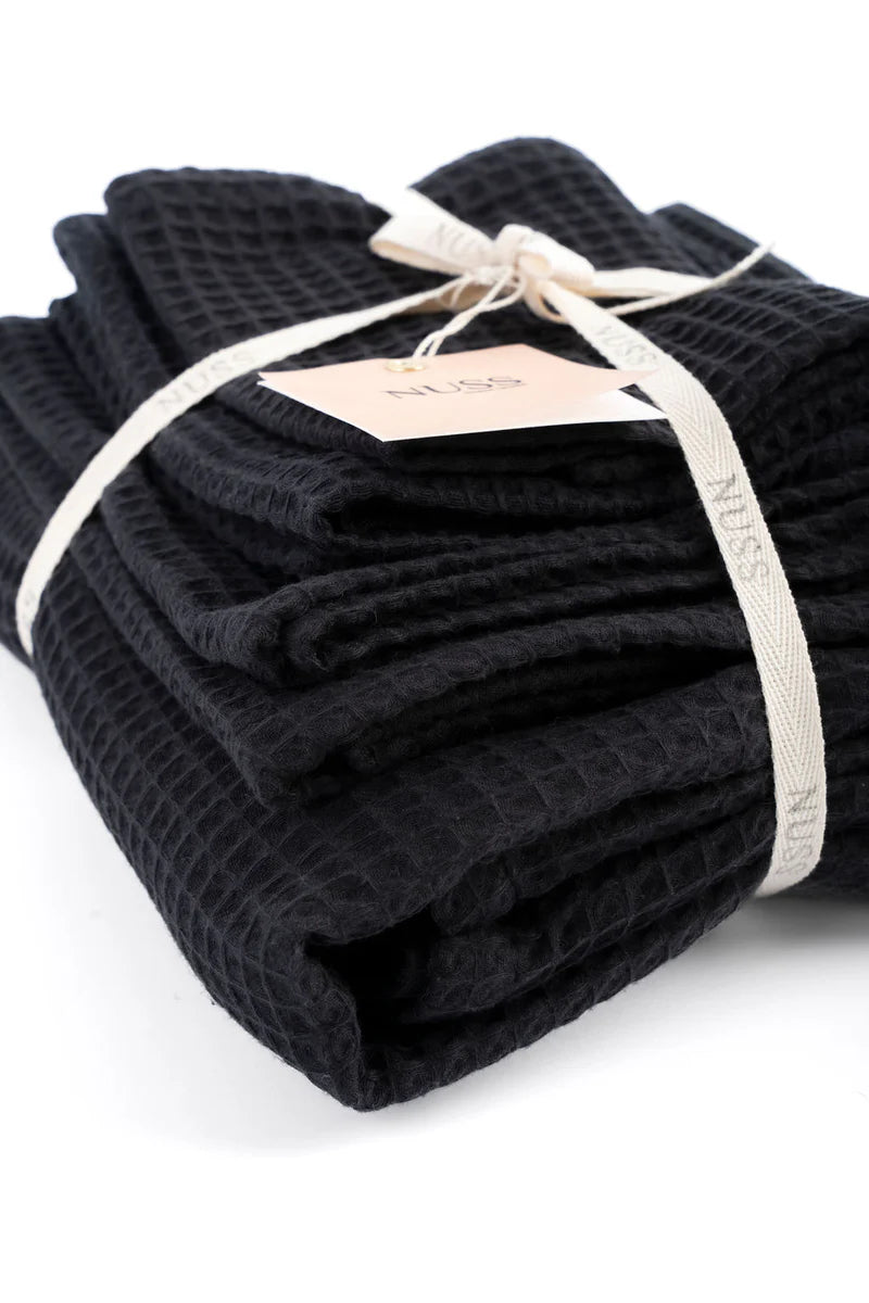 Puuvillased vahvelrätikud komplekt