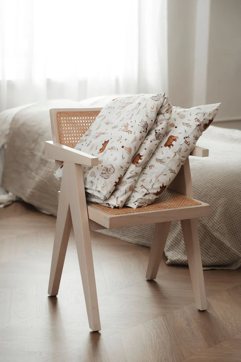 Children's bedding - safari