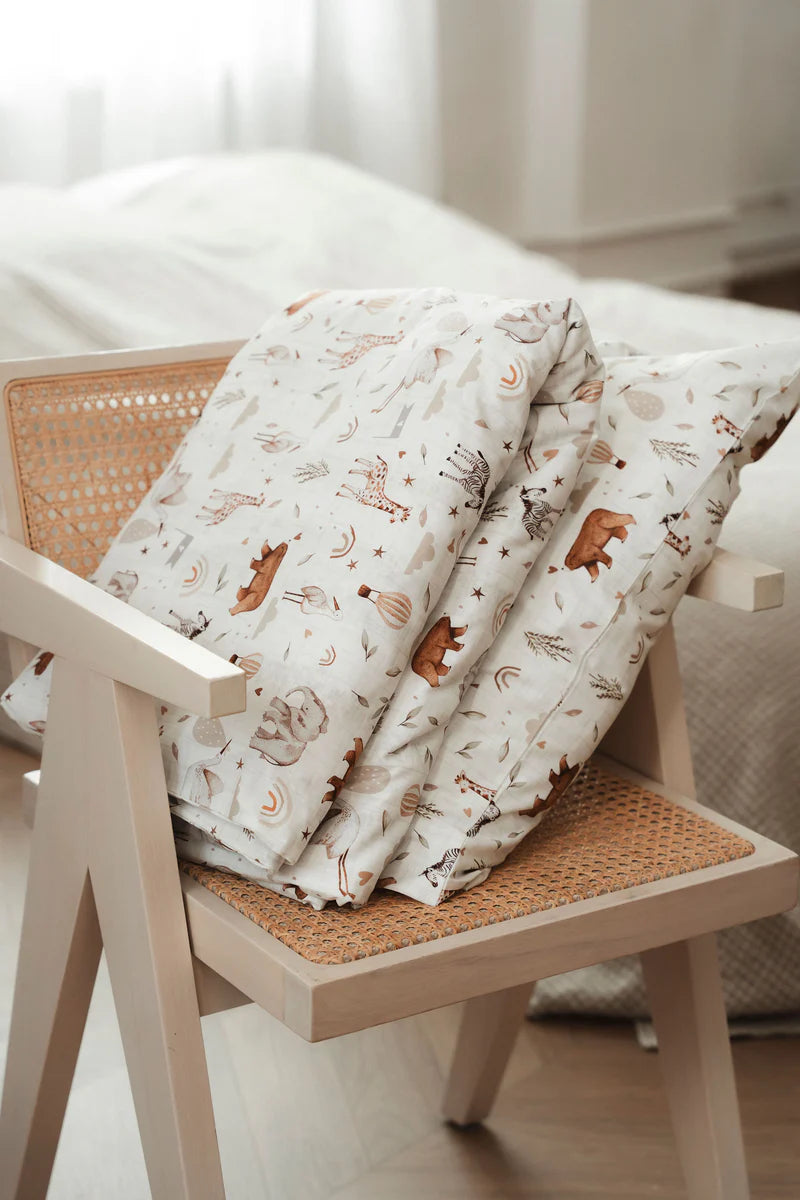 Children's bedding - safari