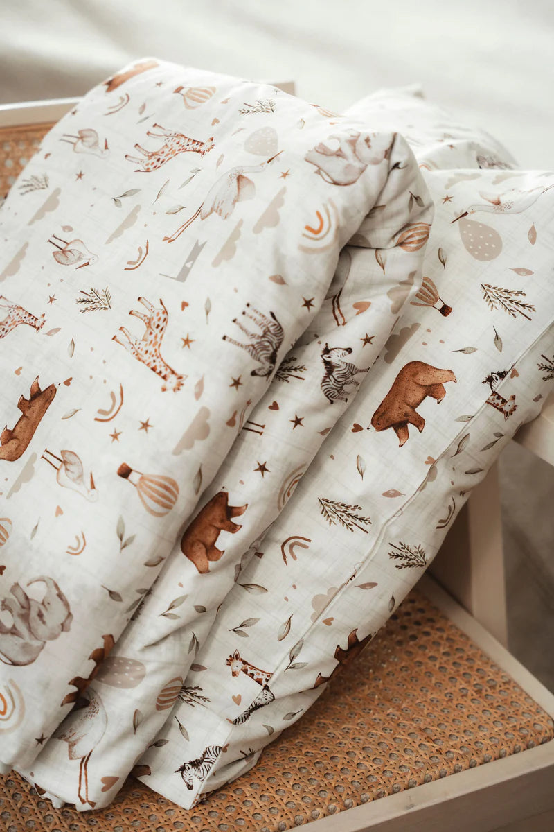 Children's bedding - safari