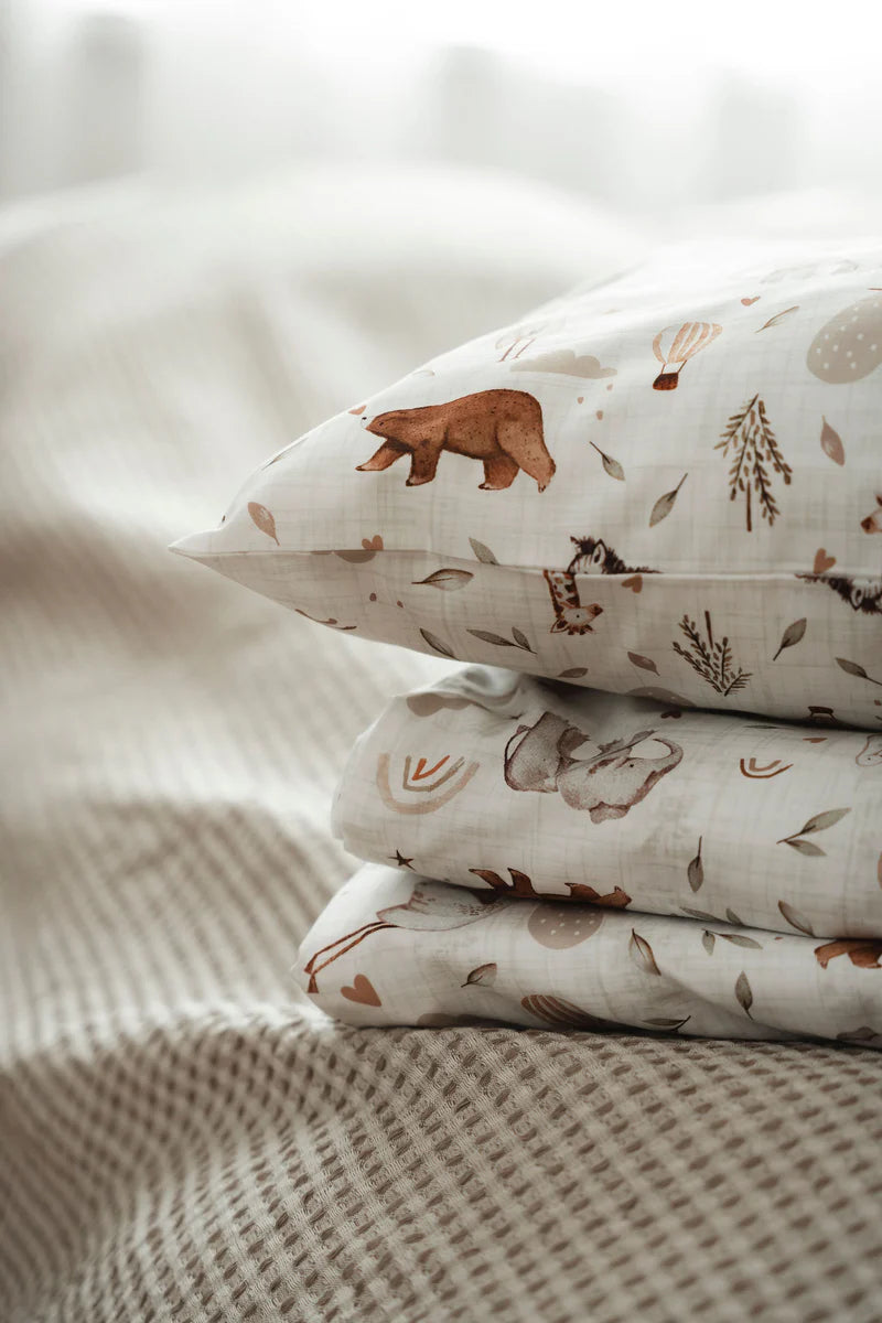 Children's bedding - safari