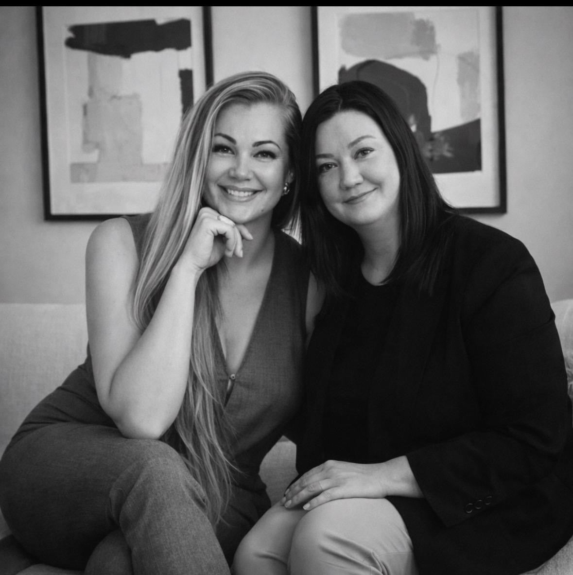 Nordelle loojad ja sisekujundajad Kristel Kaljuste ja Kadri Karjatse