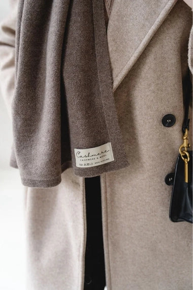 VERO CAMEL kašmiirist sall