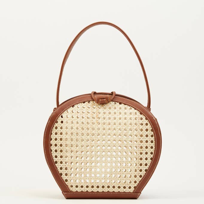 Brown CHAÎSE Ballon bag 