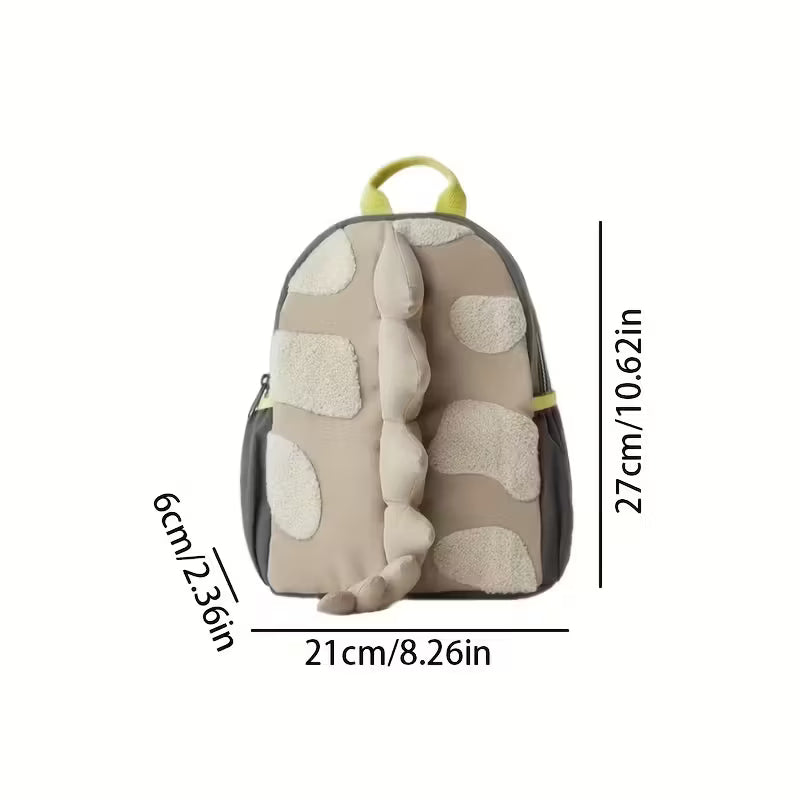 Dinosauruse Saba Lõuendiga Seljakott