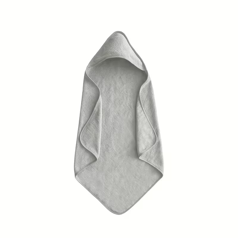 Beebi vannirätik ja kapuutsiga hommikumantel, 0-3-aastastele lastele 80x80