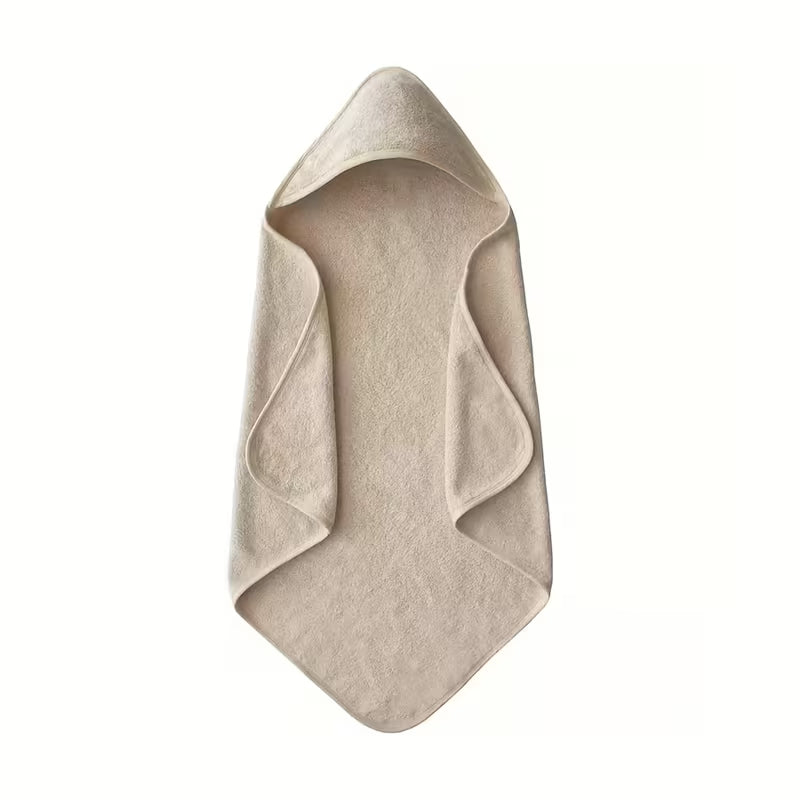 Beebi vannirätik ja kapuutsiga hommikumantel, 0-3-aastastele lastele 80x80