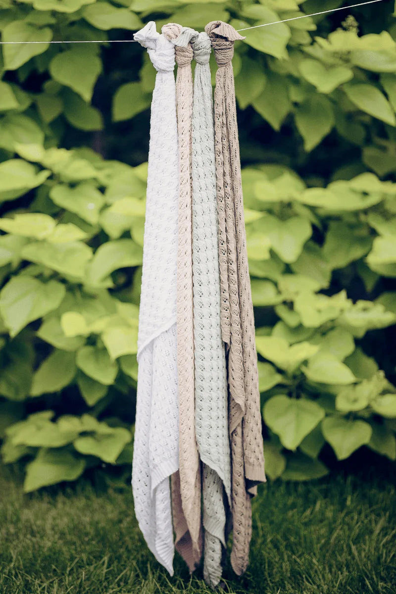 ANNA beebitekk - puuvill ja bambus