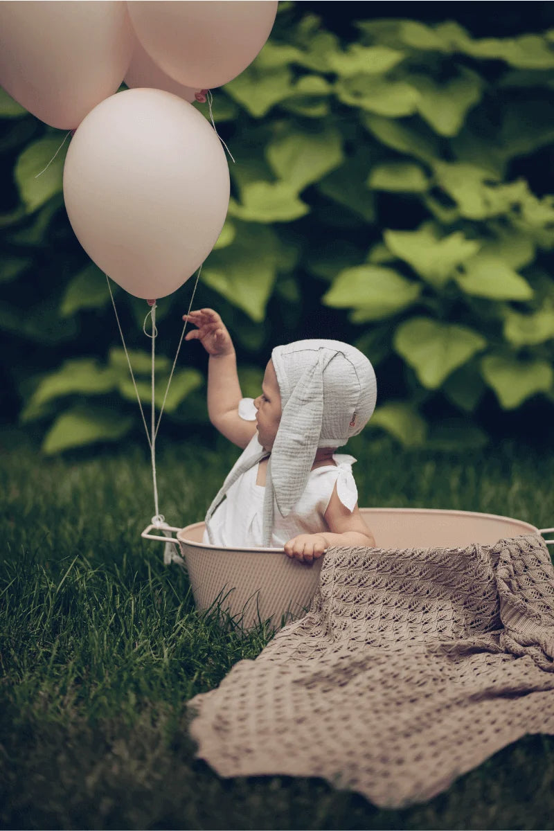 ANNA beebitekk - puuvill ja bambus