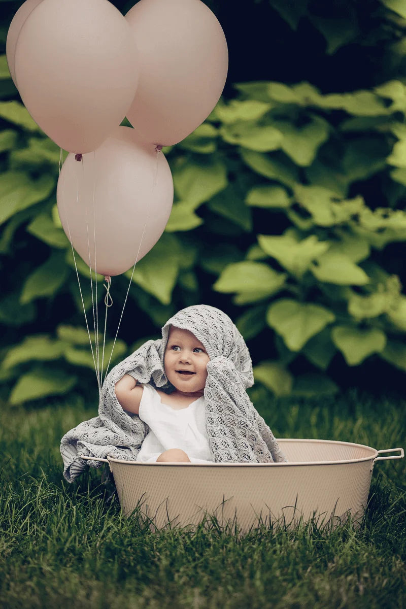 ANNA beebitekk - puuvill ja bambus