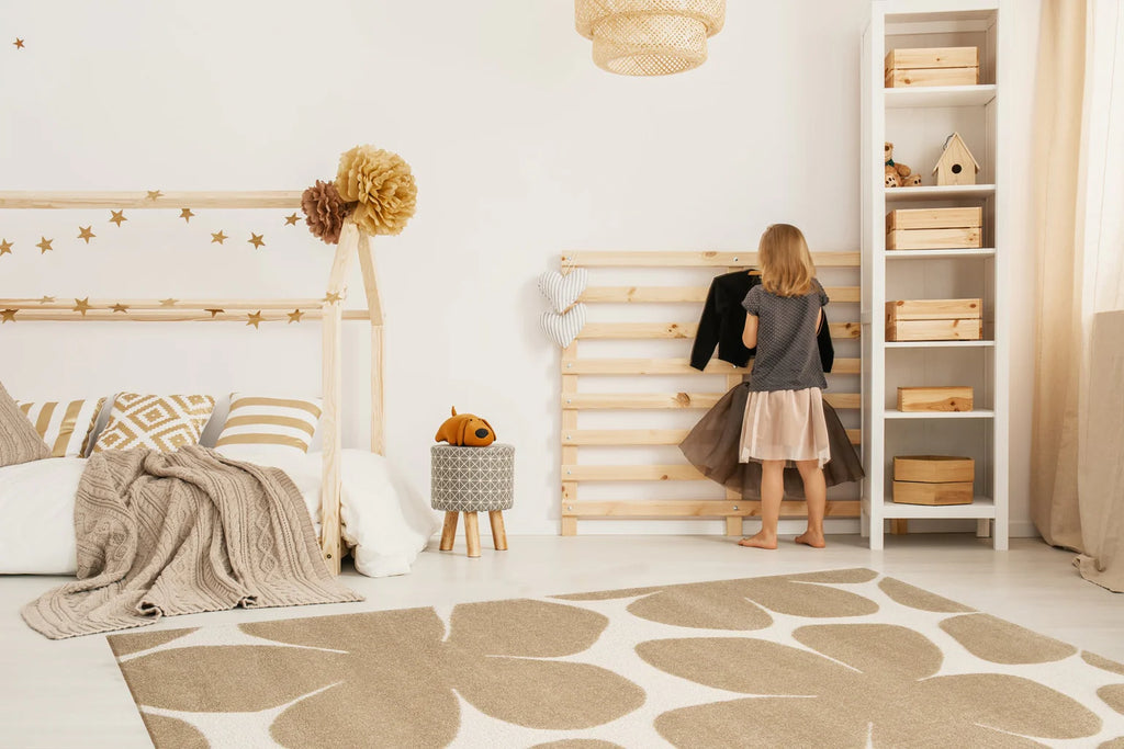 Pehme õireljeefmustriga vaip