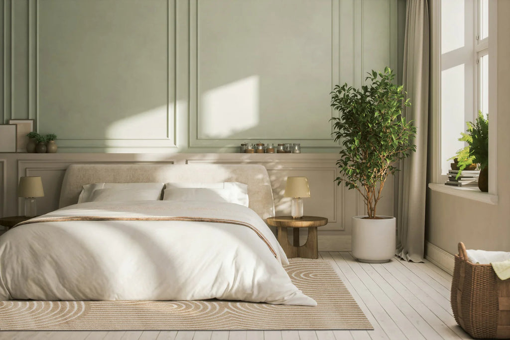 Soft and elegant grooved embossed mat