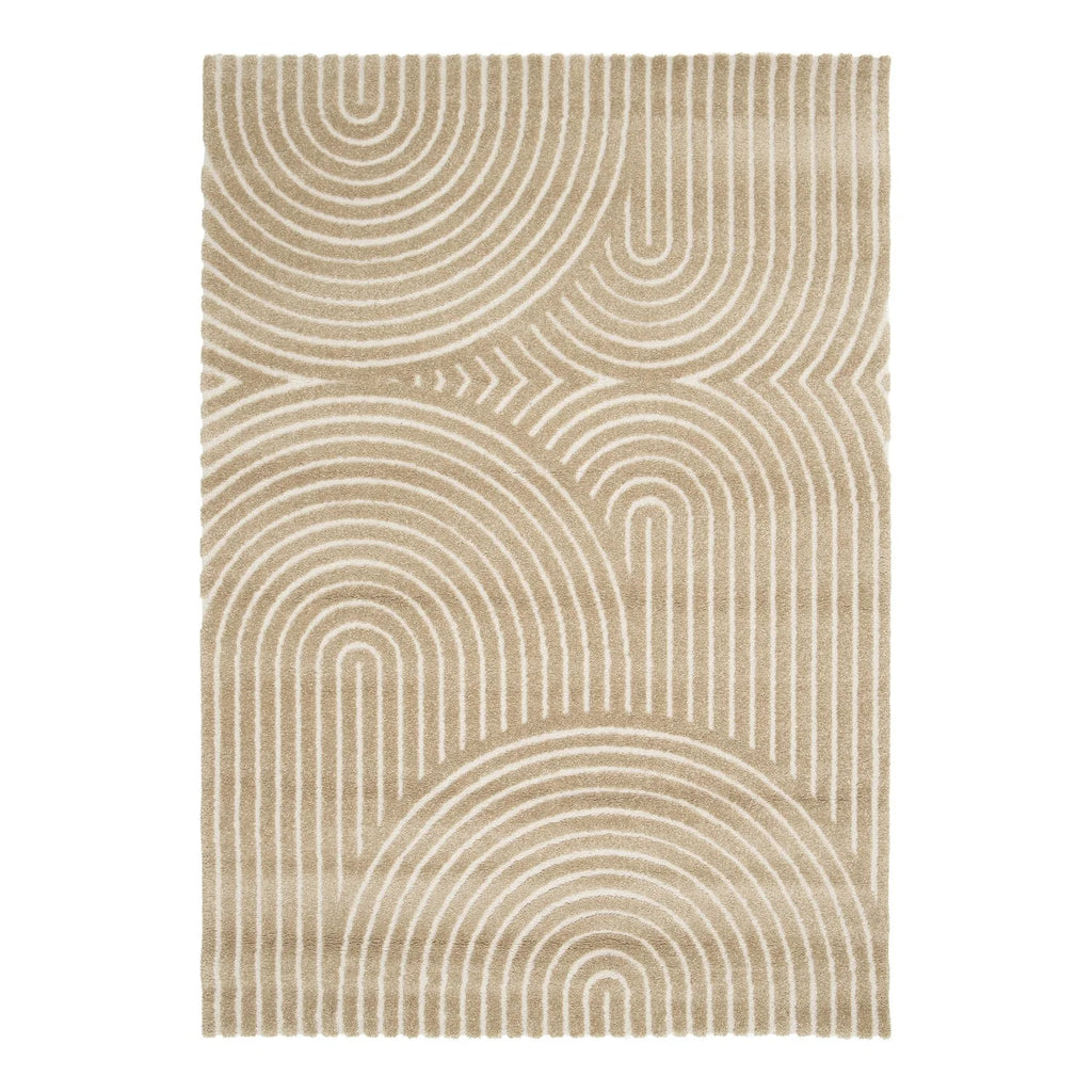 Soft and elegant grooved embossed mat